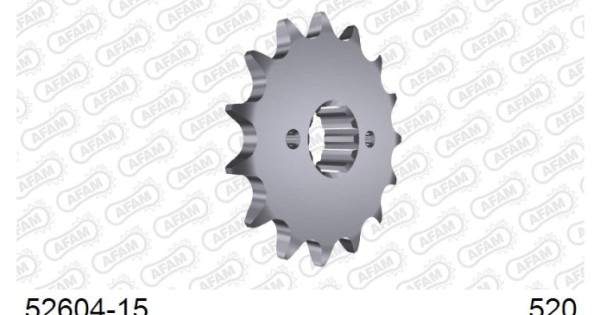 Afam Front Sprocket Teeth